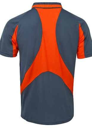 Podium Zip Poly Polo (JB-7PZPP)