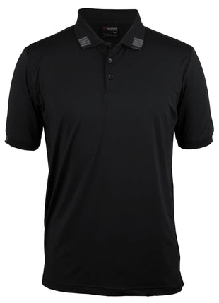 Podium 4 Stripe S/S Stretch Polo (JB-7S4P)