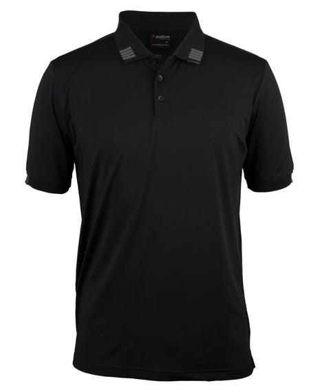 Podium 4 Stripe S/S Stretch Polo (JB-7S4P)
