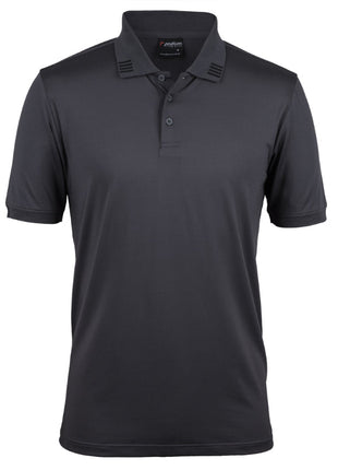 Podium 4 Stripe S/S Stretch Polo (JB-7S4P)