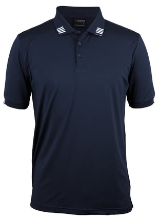 Podium 4 Stripe S/S Stretch Polo (JB-7S4P)