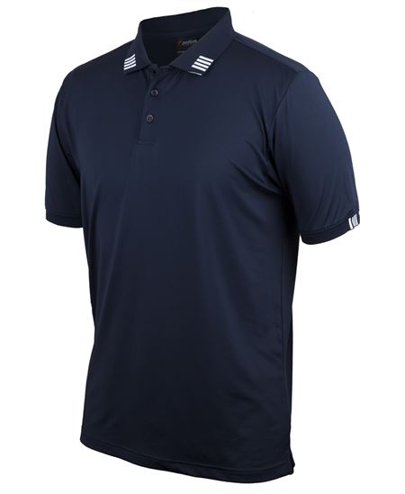 Podium 4 Stripe S/S Stretch Polo (JB-7S4P)
