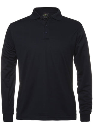Podium Long Sleeve Poly Polo (JB-7SPL)