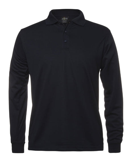 Podium Long Sleeve Poly Polo (JB-7SPL)