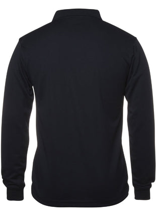 Podium Long Sleeve Poly Polo (JB-7SPL)