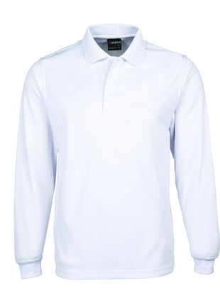 Podium Long Sleeve Poly Polo (JB-7SPL)