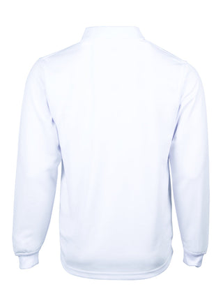 Podium Long Sleeve Poly Polo (JB-7SPL)