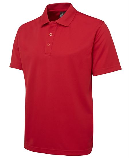 Podium Short Sleeve Poly Polo (JB-7SPP)