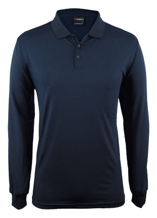 Podium L/S Stretch Polo (JB-7STL)