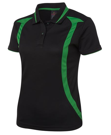 Podium Ladies Swirl Polo (JB-7SWP1)
