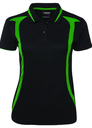 Podium Ladies Swirl Polo (JB-7SWP1)