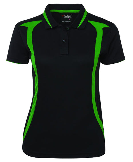 Podium Ladies Swirl Polo (JB-7SWP1)