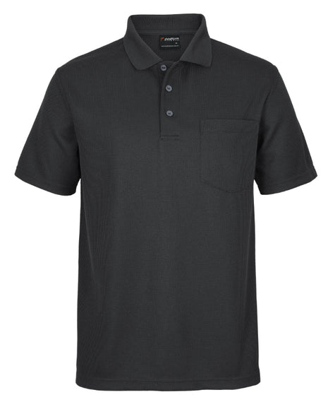 Podium Waffle Pocket Polo (JB-7WPP)