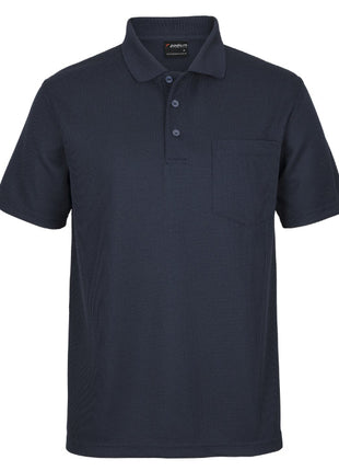Podium Waffle Pocket Polo (JB-7WPP)