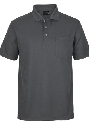 Podium Waffle Pocket Polo (JB-7WPP)