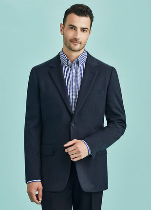 Cool Stretch Mens Two Button Classic Jacket (BZ-80111)