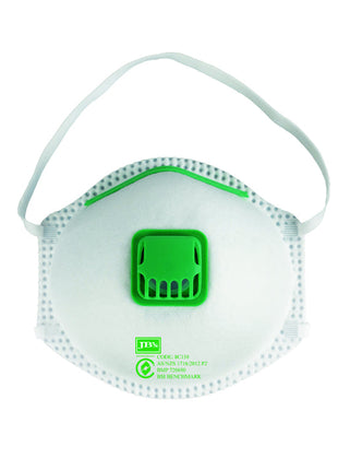 P2 Respirator With Valve (12Pc) (JB-8C150)
