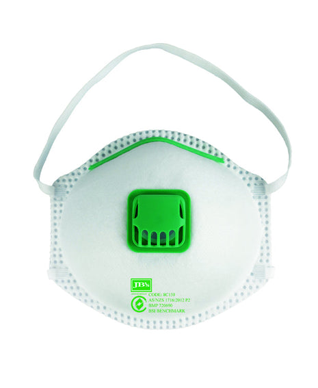 P2 Respirator With Valve (12Pc) (JB-8C150)