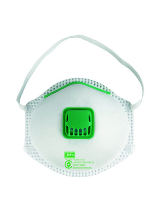 Blister (3Pc) P2 Respirator With Valve (JB-8C15)