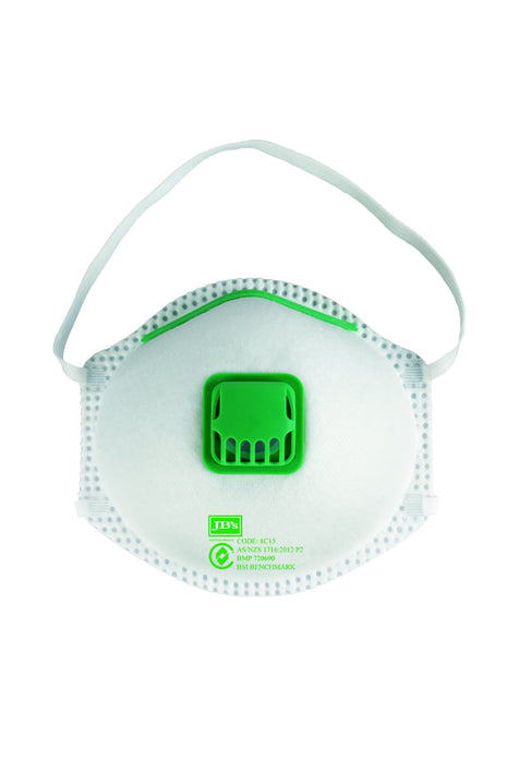 Blister (3Pc) P2 Respirator With Valve (JB-8C15)