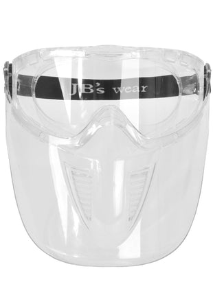 Goggle And Mask Combination Clear (JB-8F015)