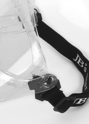 Goggle And Mask Combination Clear (JB-8F015)