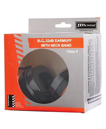 32Db Supreme Ear Muff With Neck Band (JB-8M050)