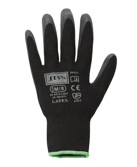 Black Latex Glove (12 Pk) (JB-8R003)