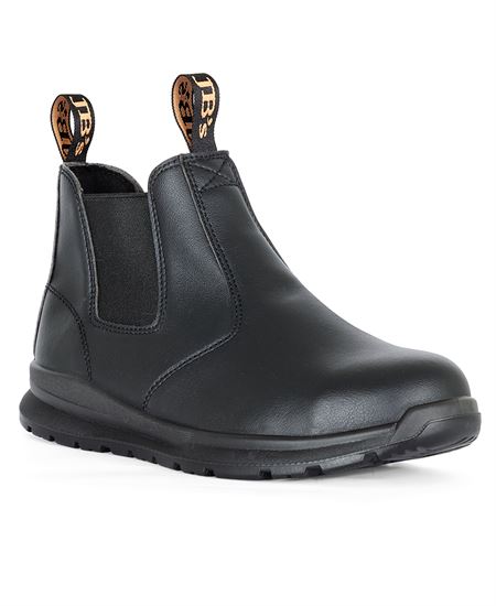 Microfibre Elastic Sided Safety Boot (JB-9C5)