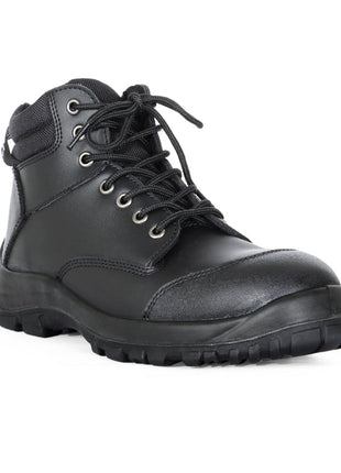 Steeler Zip Safety Boot (JB-9F9)