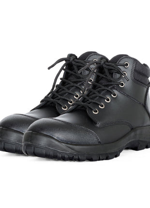 Steeler Zip Safety Boot (JB-9F9)