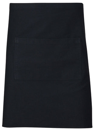 Short Waist Apron W86XH50cm (WS-AP01)