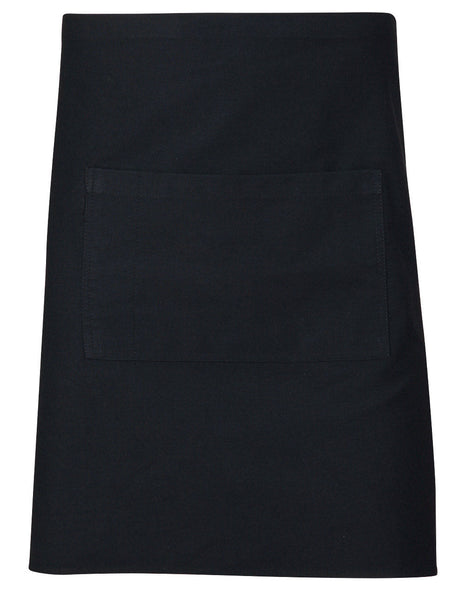 Short Waist Apron W86XH50cm (WS-AP01)