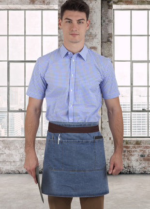 Denim Half Apron (WS-AP10)
