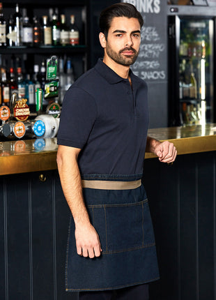 Denim Half Apron (WS-AP10)