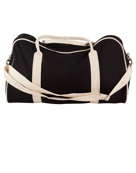 Cotton Canvas Sports Bag (WS-B2100)