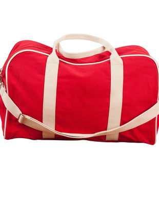 Cotton Canvas Sports Bag (WS-B2100)