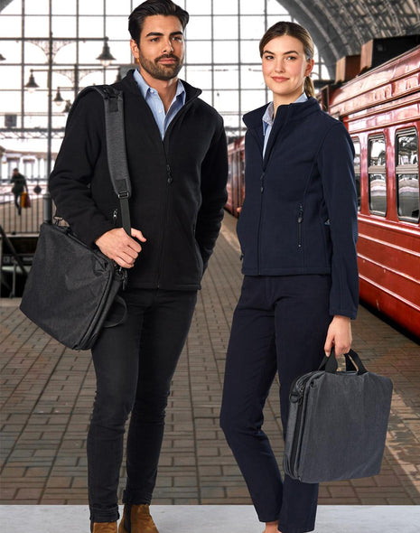 Utility Heather Laptop Bag (WS-B5005)