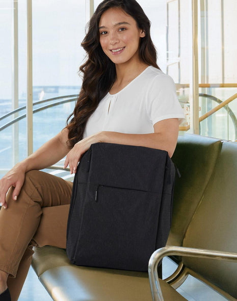 Excutive Heather Backpack (WS-B5006)