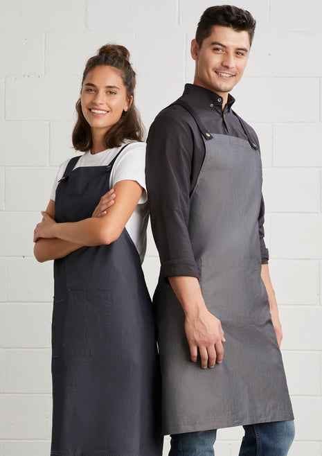 Urban Bib Apron (BZ-BA55)