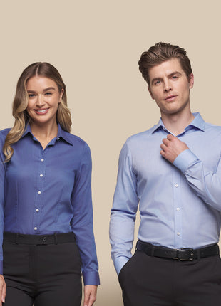 Balmoral Mens Royal Oxford Shirt (Slim Fit) (GW-1701L)