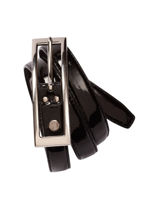 Ladies Semi-Patent Belt (BZ-BB10920)