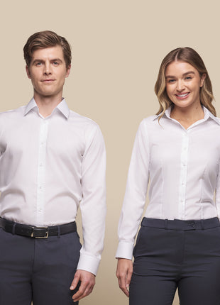 Blake Mens Pure Cotton Non Iron Shirt (Contemporary Fit) (GW-1639L)