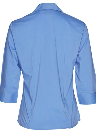 Womens 3/4 Sleeve Teflon™ Shirt (WS-BS07Q)