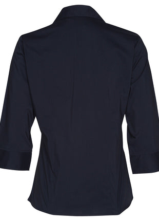 Womens 3/4 Sleeve Teflon™ Shirt (WS-BS07Q)