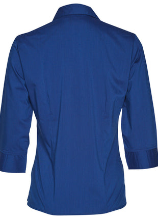 Womens 3/4 Sleeve Teflon™ Shirt (WS-BS07Q)