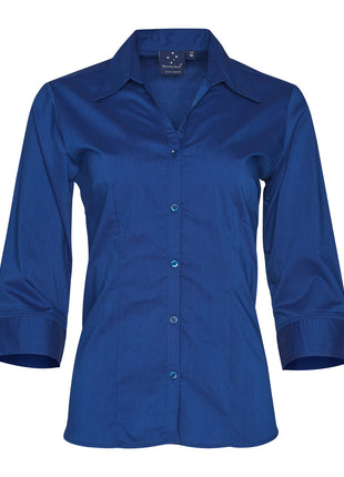 Womens 3/4 Sleeve Teflon™ Shirt (WS-BS07Q)