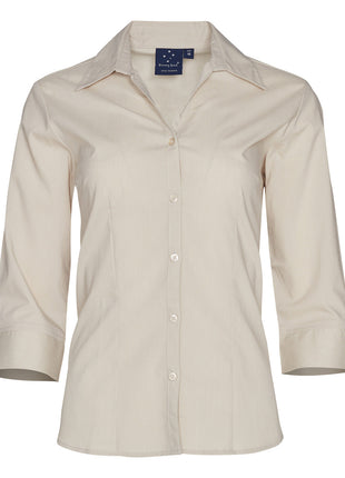 Womens 3/4 Sleeve Teflon™ Shirt (WS-BS07Q)