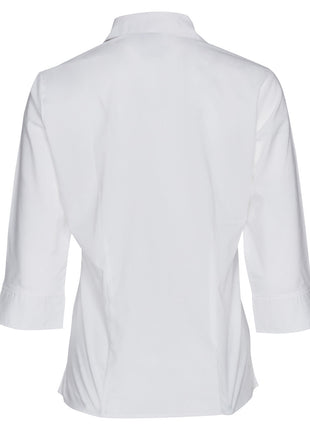 Womens 3/4 Sleeve Teflon™ Shirt (WS-BS07Q)