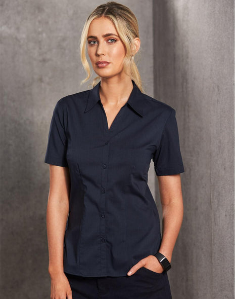 Womens Short Sleeve Teflon™ Shirt (WS-BS07S)